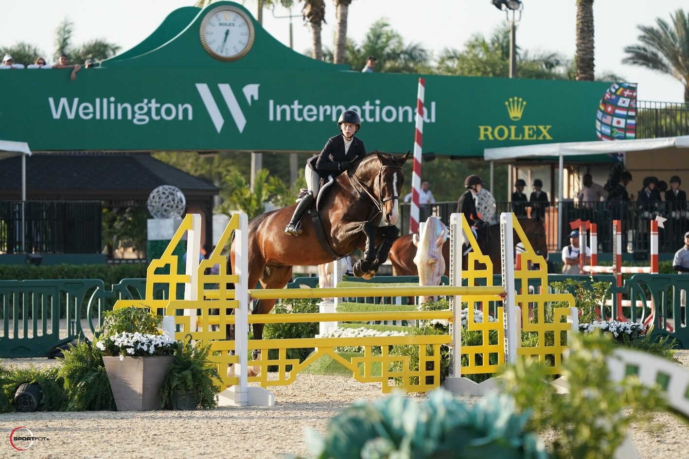 Tessa Downey at WEF